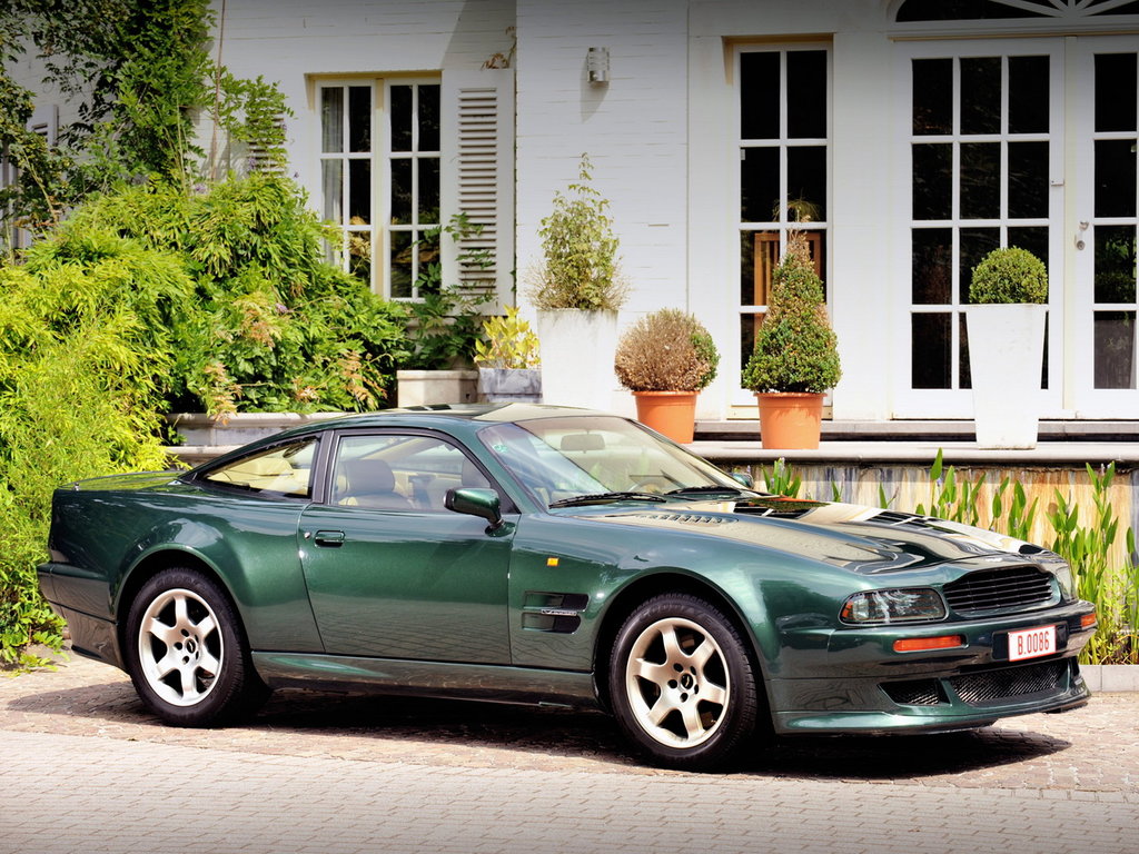 Aston Martin Vantage 2 поколение, купе (1993 - 2000)